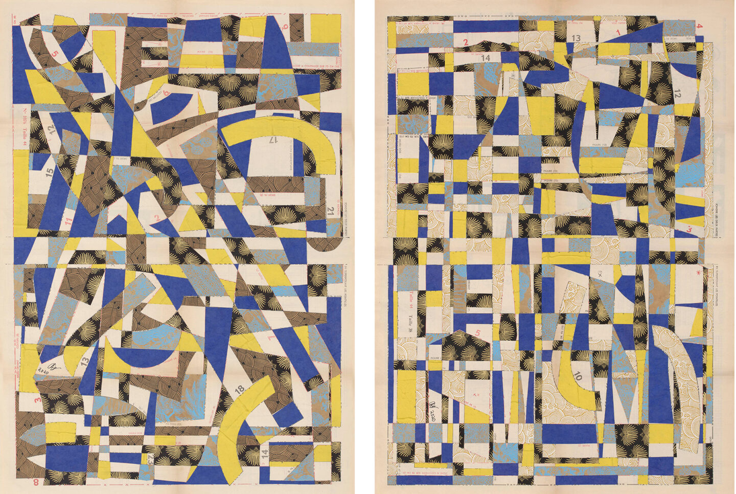 The Orient Love Affair - Diptych