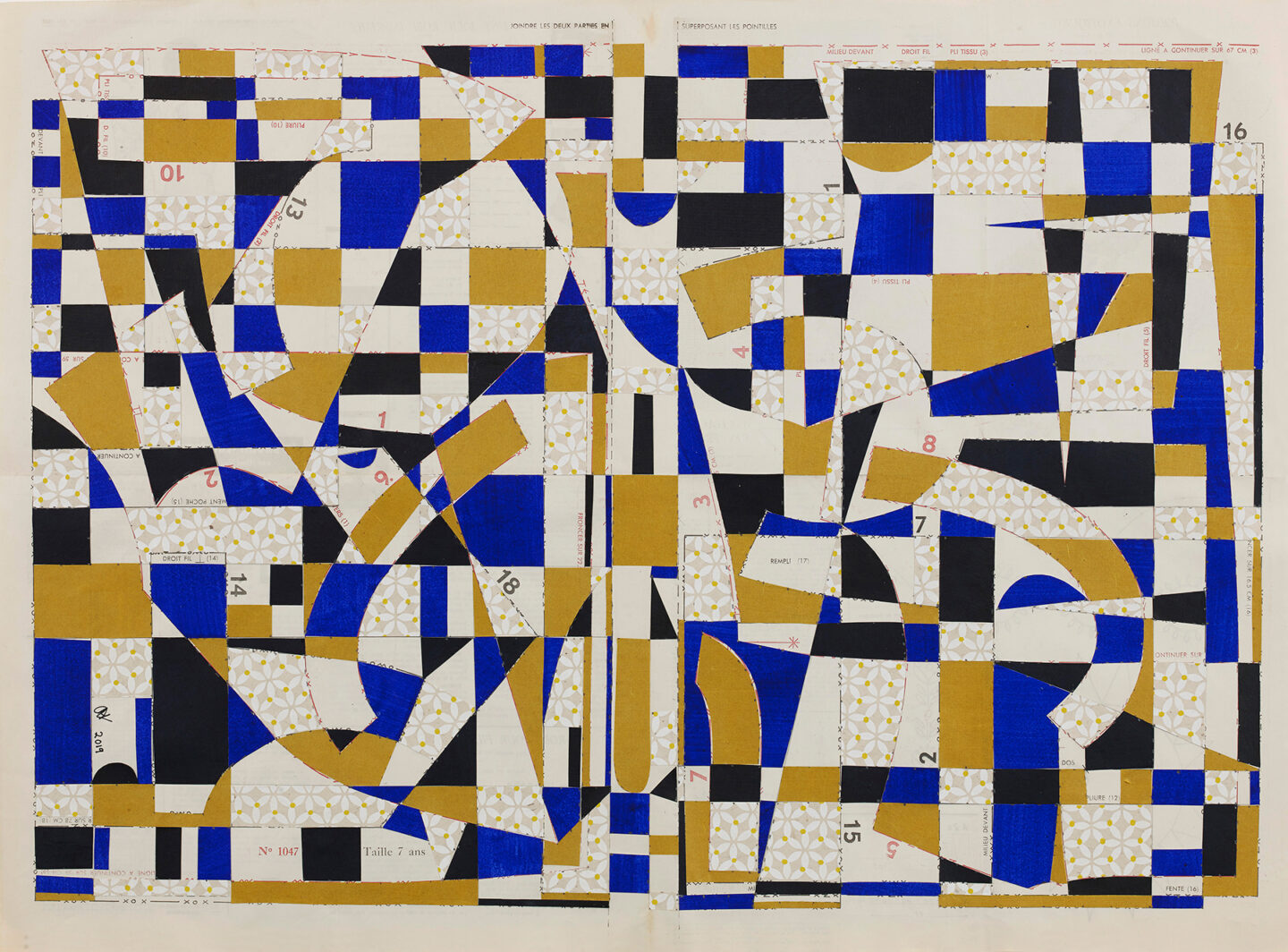 The Palace of Geometry No.1