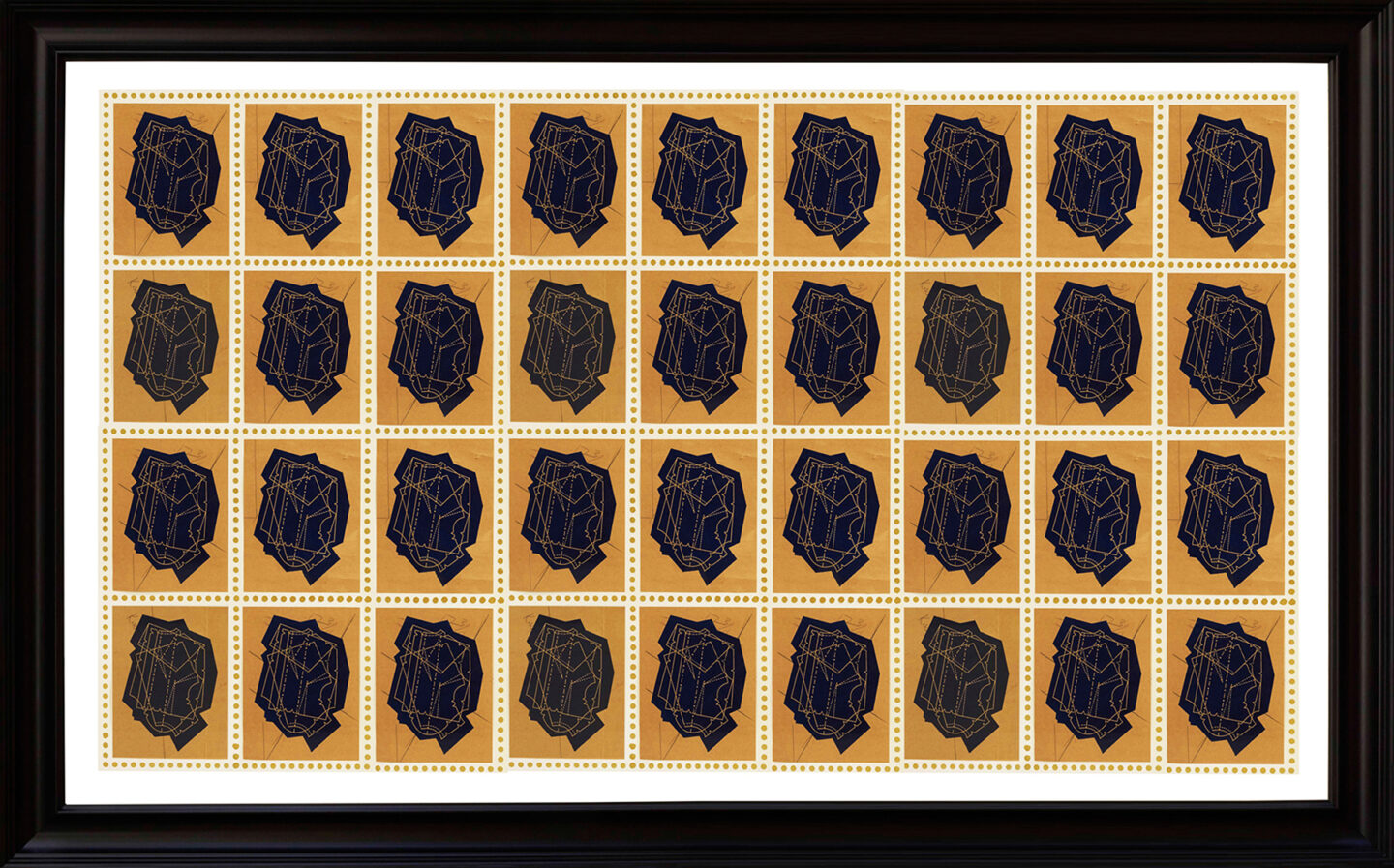 God Save The Queen - Blue