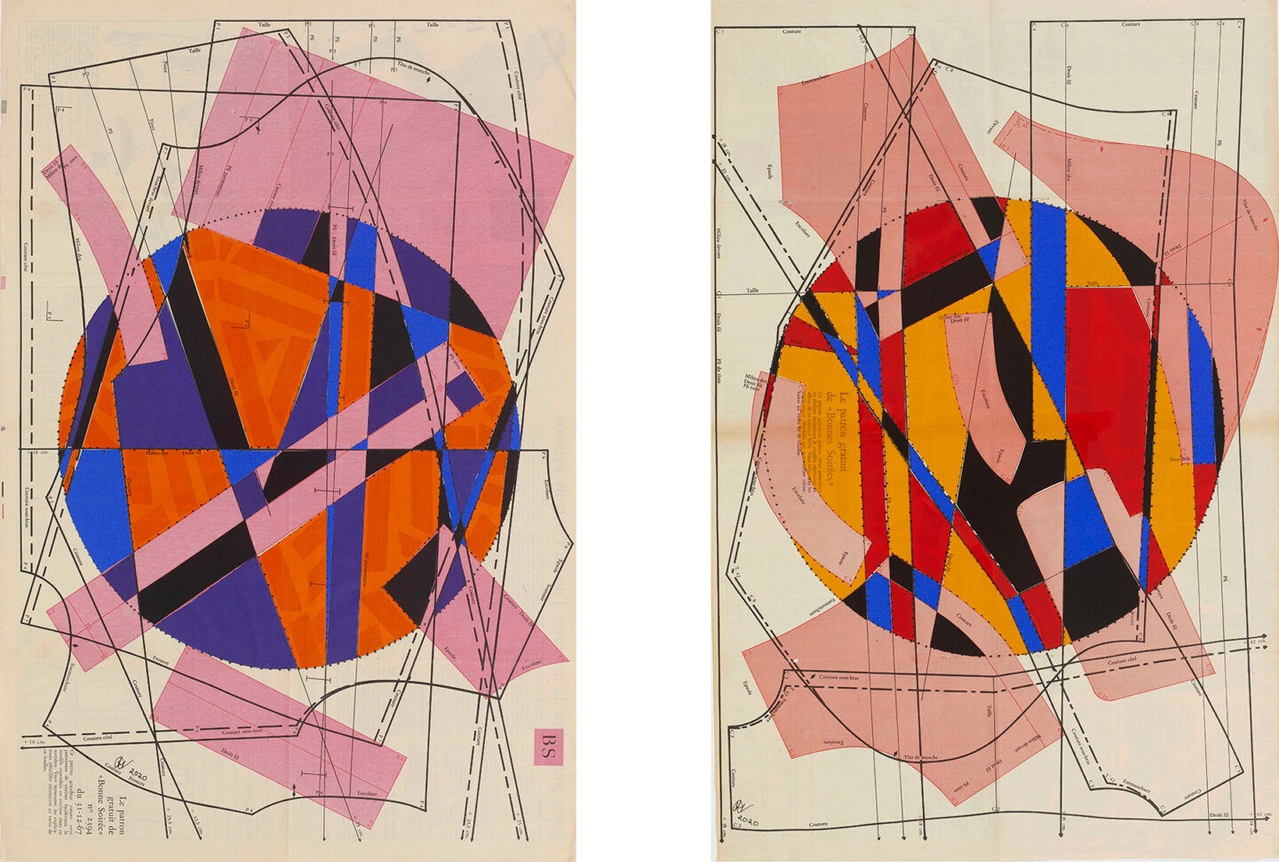 The Beginning and End of the World - Diptych