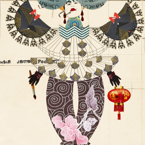 Paper Dolls No.1