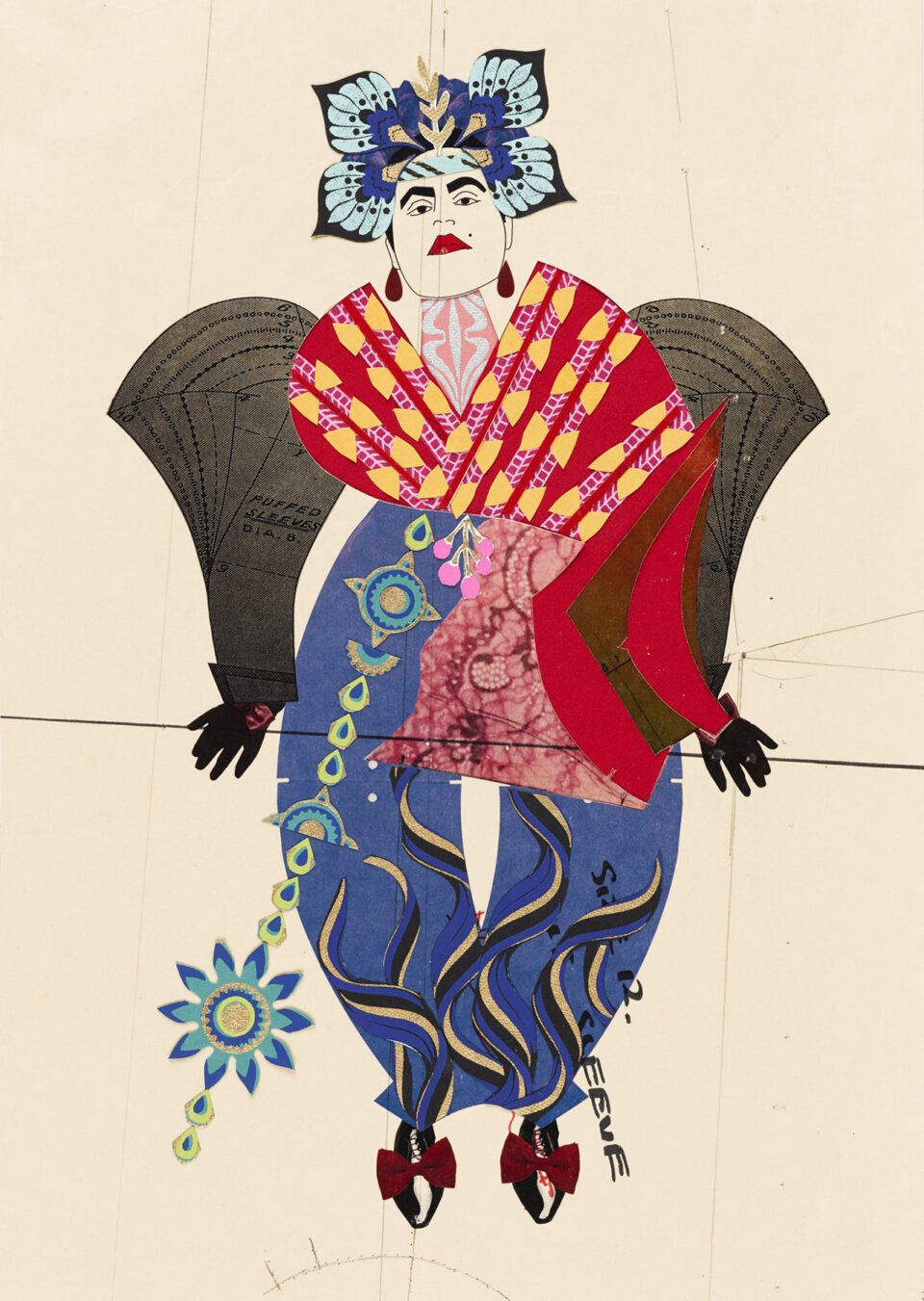 Paper Dolls No.4