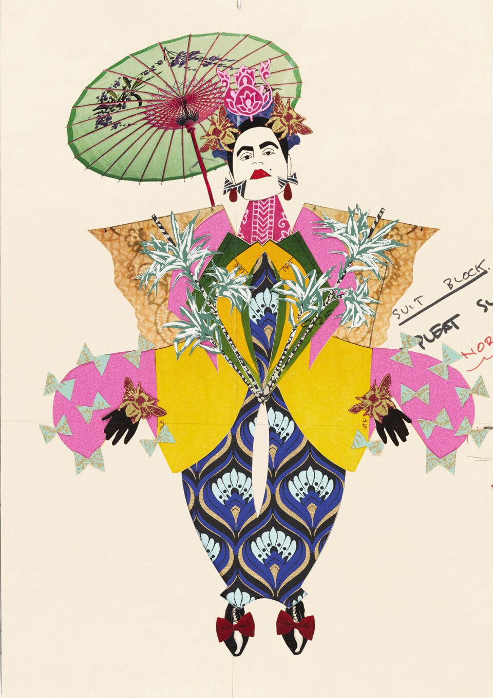 Paper Dolls No.6