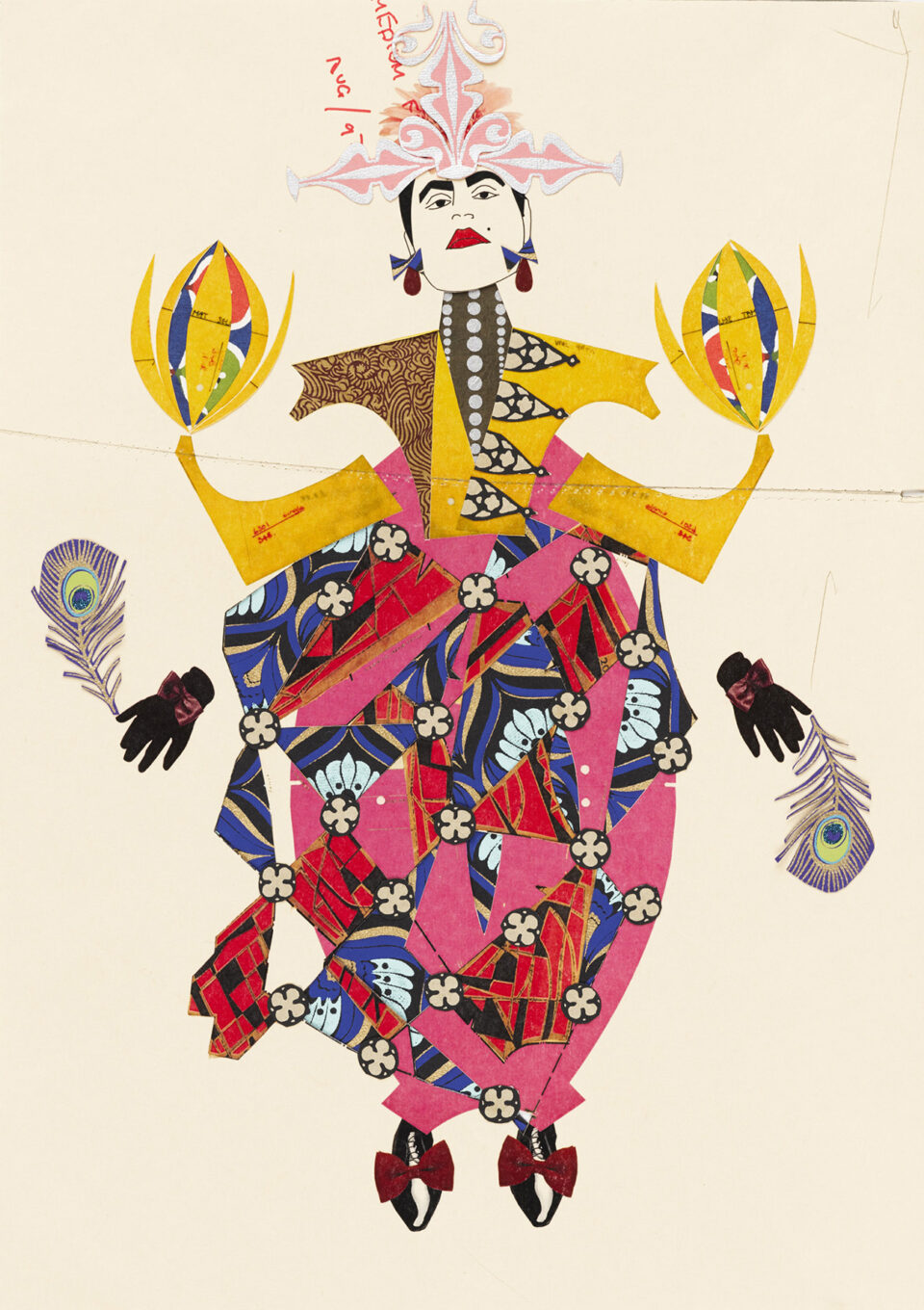 Paper Dolls No.7