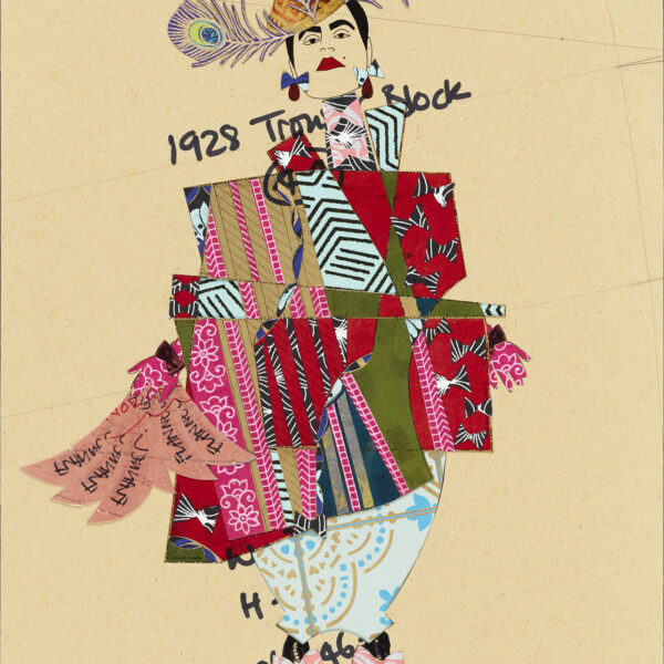 Paper Dolls No.8