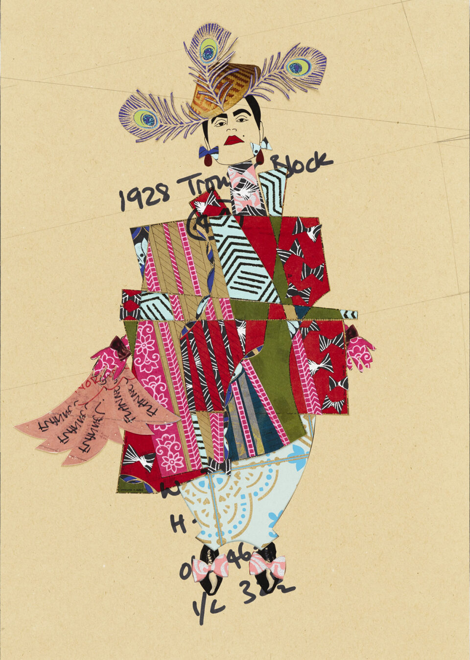 Paper Dolls No.8