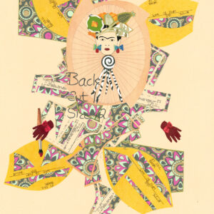 Frida Dolls up in Victor & Rolf