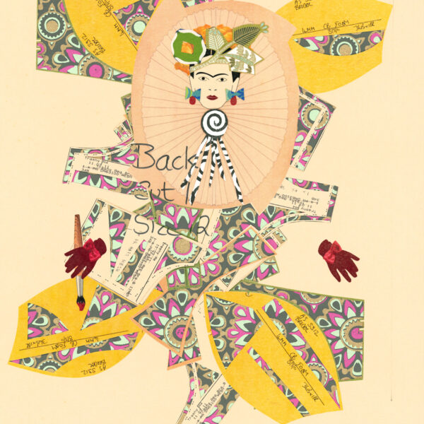 Frida Dolls up in Victor & Rolf