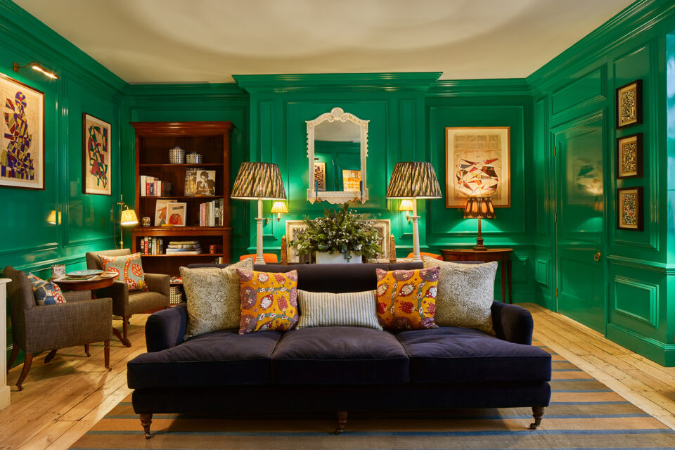 J P HACKETT, SAVILE ROW