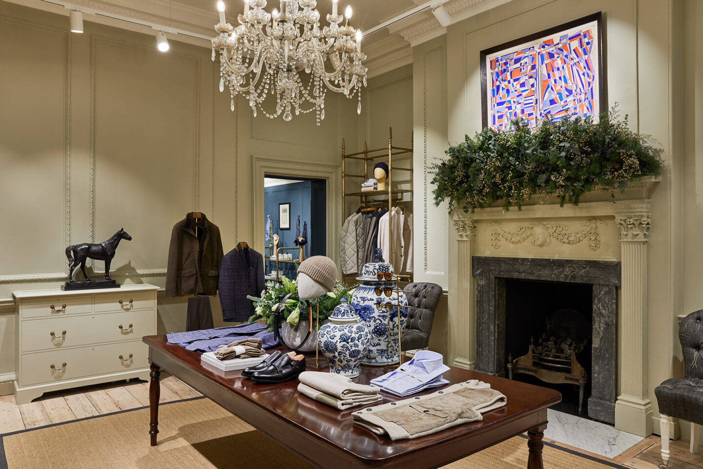 J P HACKETT, SAVILE ROW