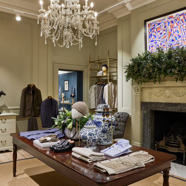J P HACKETT, SAVILE ROW