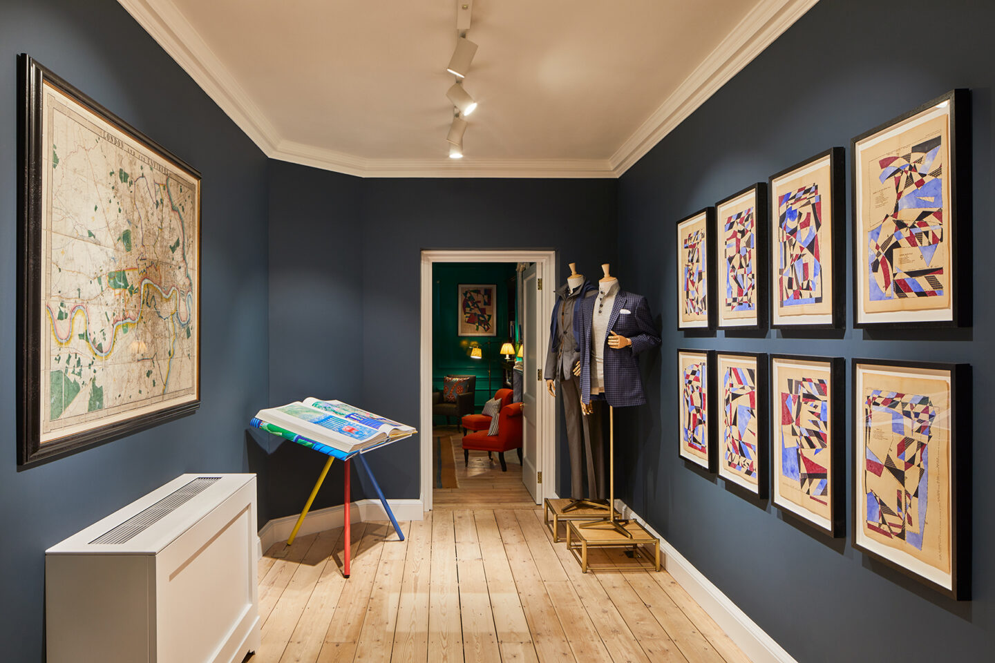 J P HACKETT, SAVILE ROW