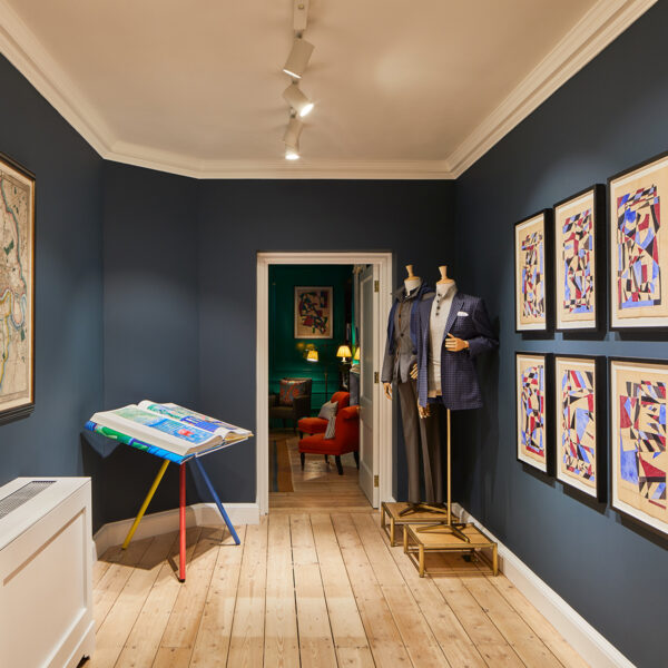 J P HACKETT, SAVILE ROW