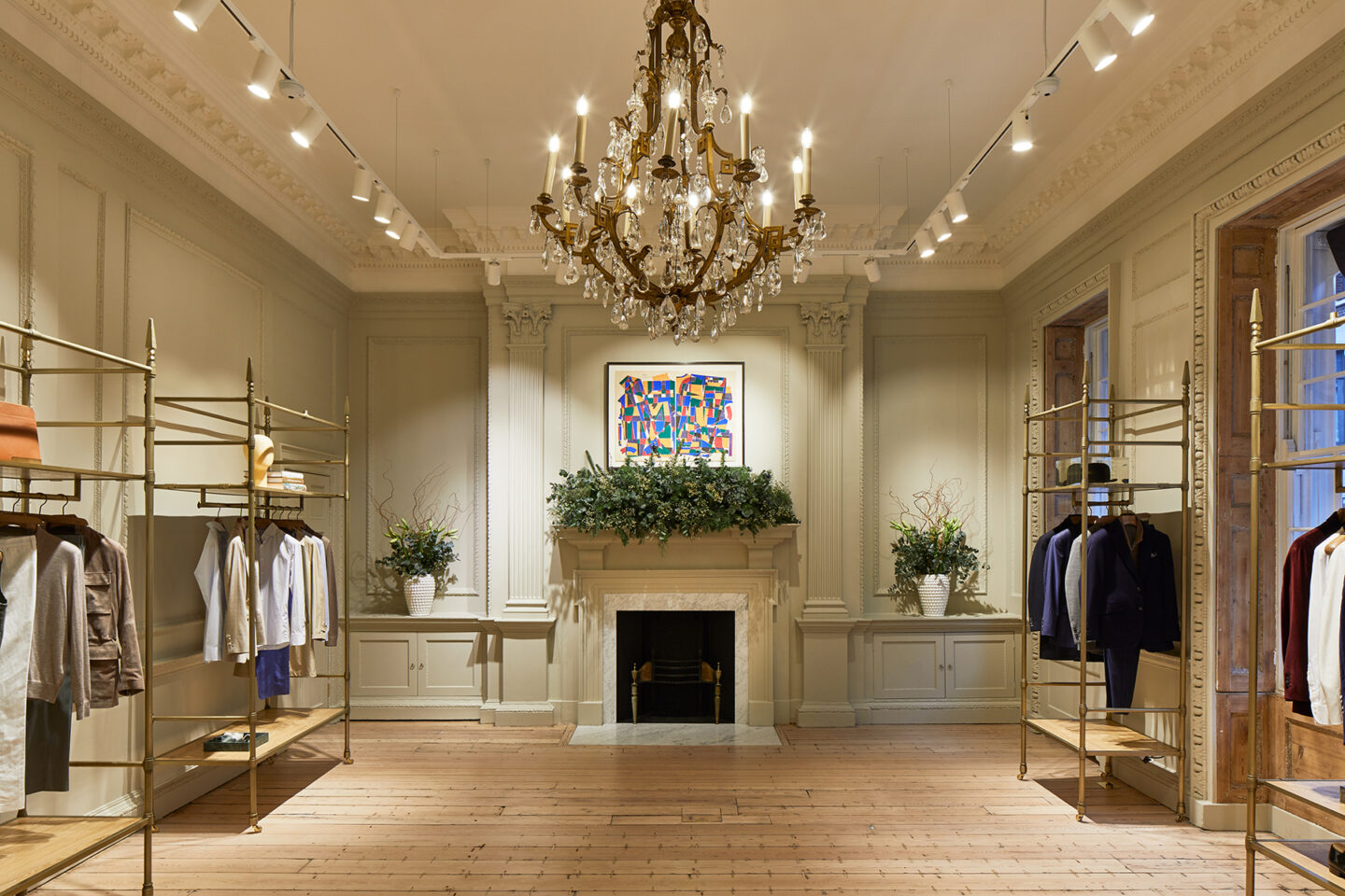 J P HACKETT, SAVILE ROW