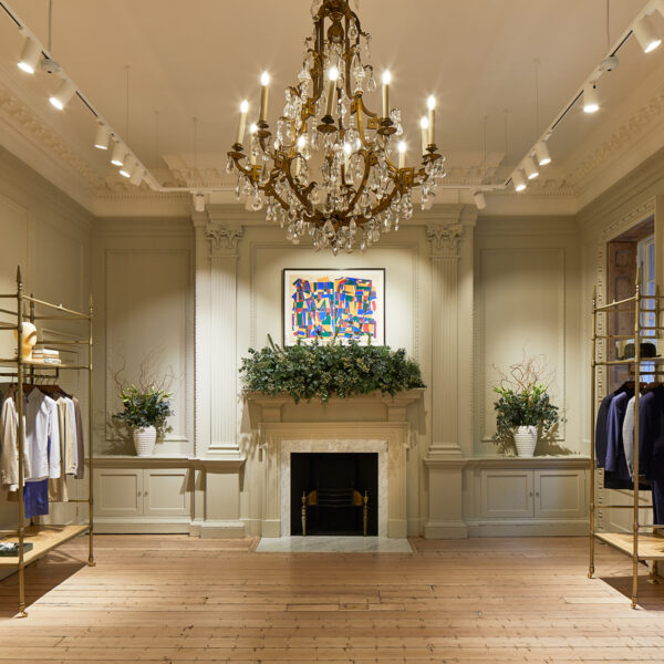 J P HACKETT, SAVILE ROW