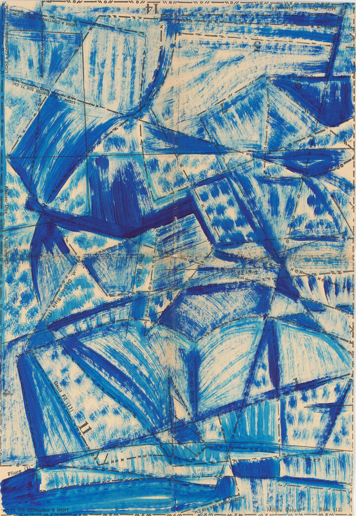 Traversing Through Blue II