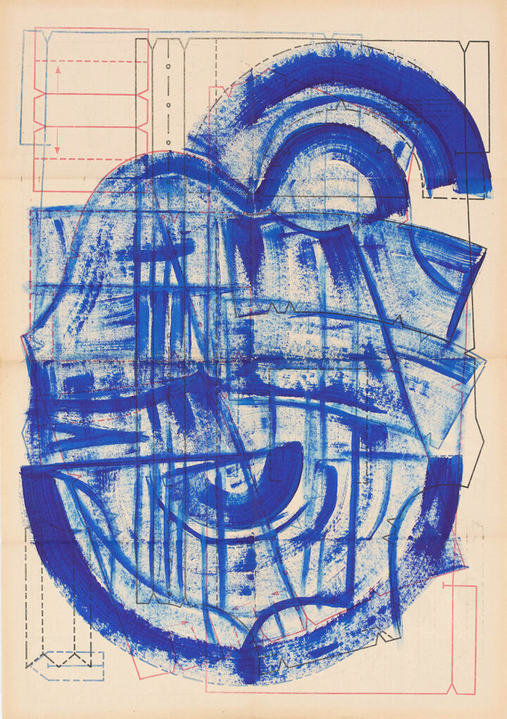 Traversing Through Blue IV