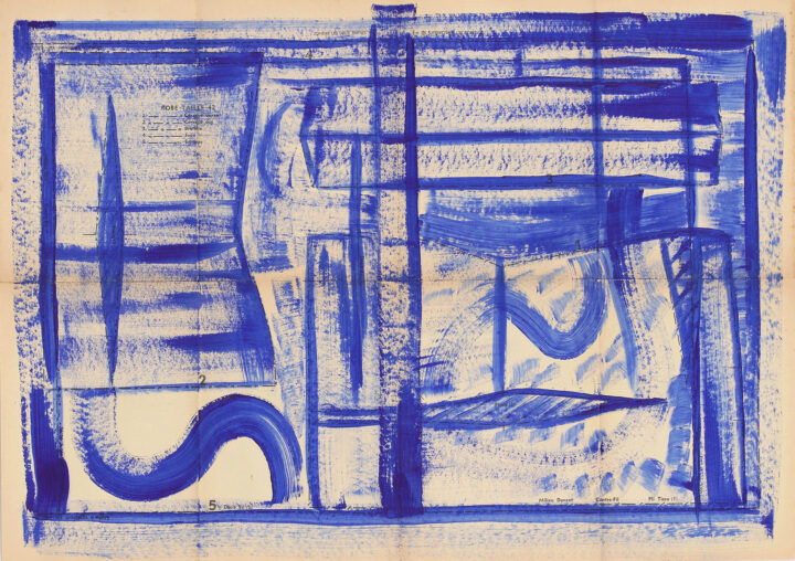 Traversing Through Blue IX