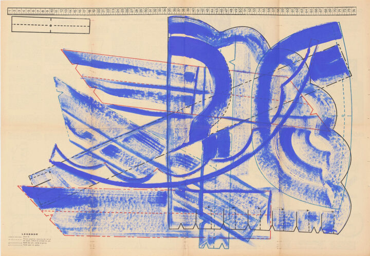 Traversing Through Blue XX