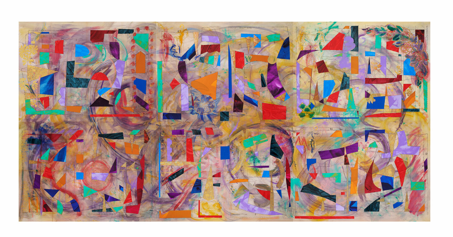 Palace Dreams - Homage to Klee