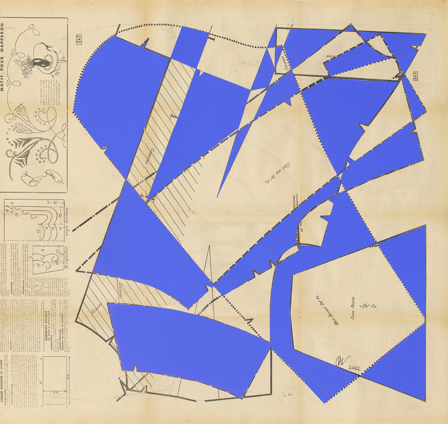 Dancing Blocks Ocean