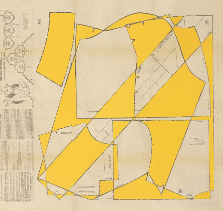 Dancing Blocks Sun Flower