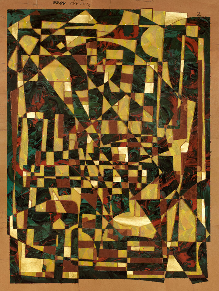 Stained Glass Window No.1